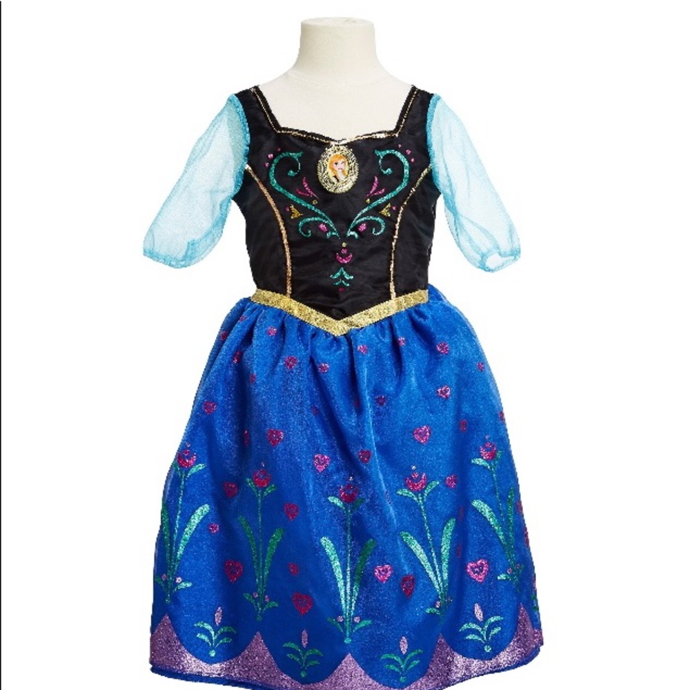 Disney Frozen Anna Musical Light-Up Dress